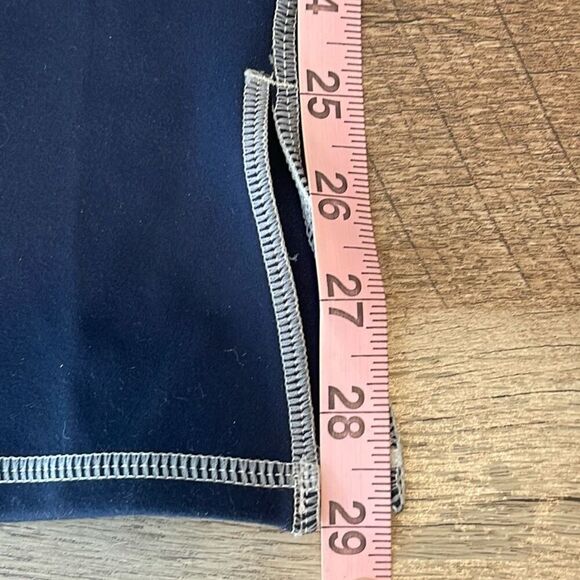 WeWoreWhat Womens Silhouette Ankle Flare One-Piece Athletic Jumpsuit Navy XL - Picture 13 of 13